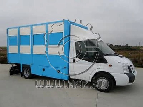 Фургоны для перевозки животных